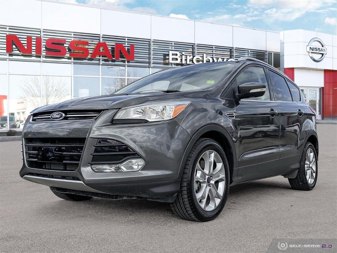 Used 2015 Ford Escape Titanium Nav | Leather | Sunroof | Remote Start for sale in Winnipeg, MB