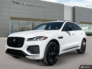 New 2024 Jaguar F-PACE P250 R-Dynamic S Special Offer, Winter Tire Pack, Head-Up Display, Digital Dash, 3D Surround Camera for sale in Winnipeg, MB