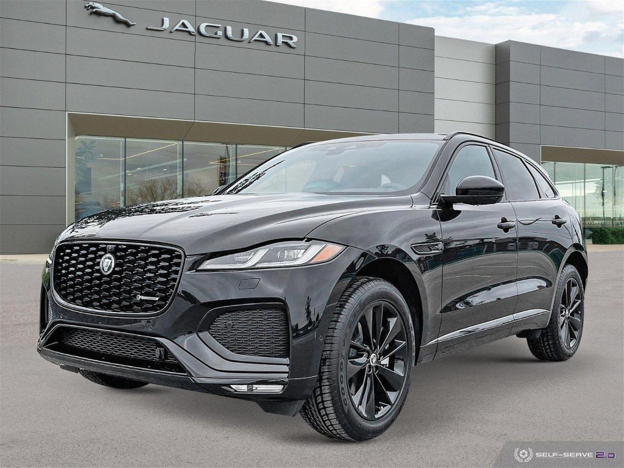New 2024 Jaguar F-PACE P250 R-Dynamic S JUST LANDED! for sale in Winnipeg, MB