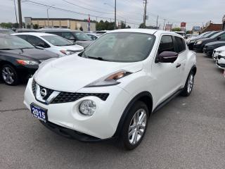 Used 2015 Nissan Juke SL AWD for sale in Hamilton, ON