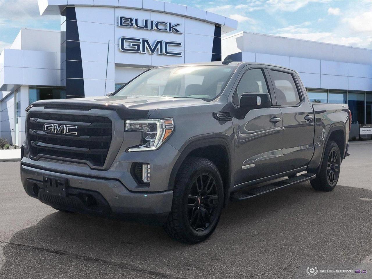 Used 2021 GMC Sierra 1500 Elevation X31 Off-Road | Heated Steering for sale in Winnipeg, MB