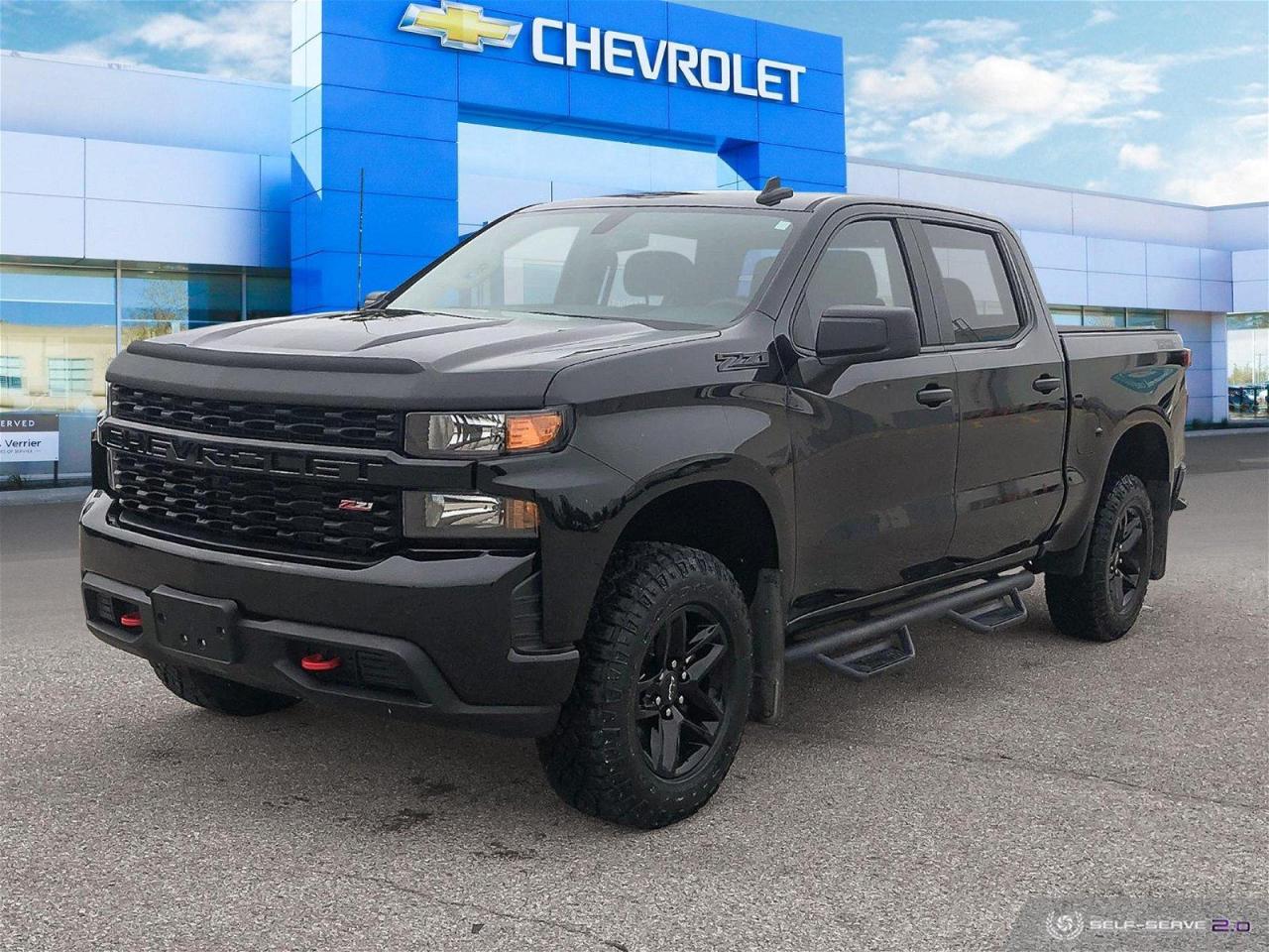 Used 2021 Chevrolet Silverado 1500 Custom Trail Boss for sale in Winnipeg, MB