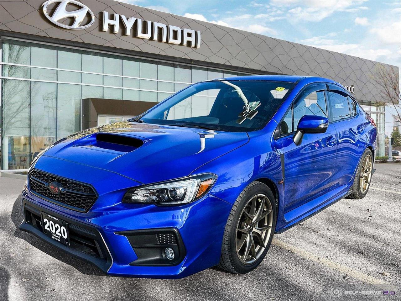 Used 2020 Subaru WRX Sport Winter Tire Set Included for sale in Winnipeg, MB
