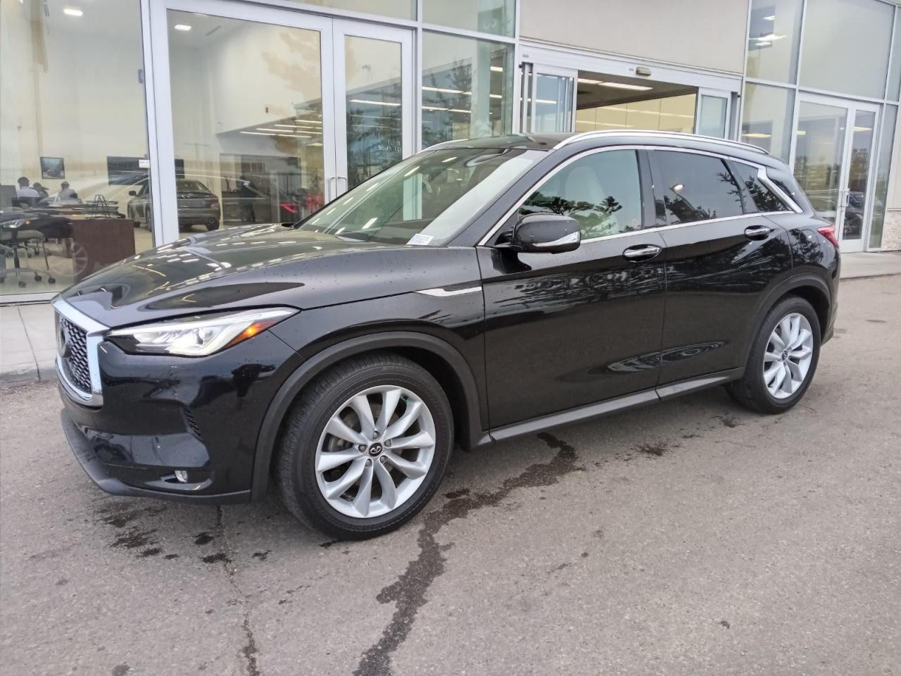 Used 2019 Infiniti QX50  for sale in Edmonton, AB