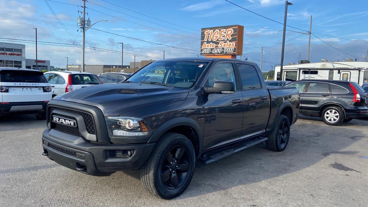 Used 2019 RAM 1500 Classic Warlock*4X4*CREW CAB*ONLY 45KMS*CERTIFIED for sale in London, ON