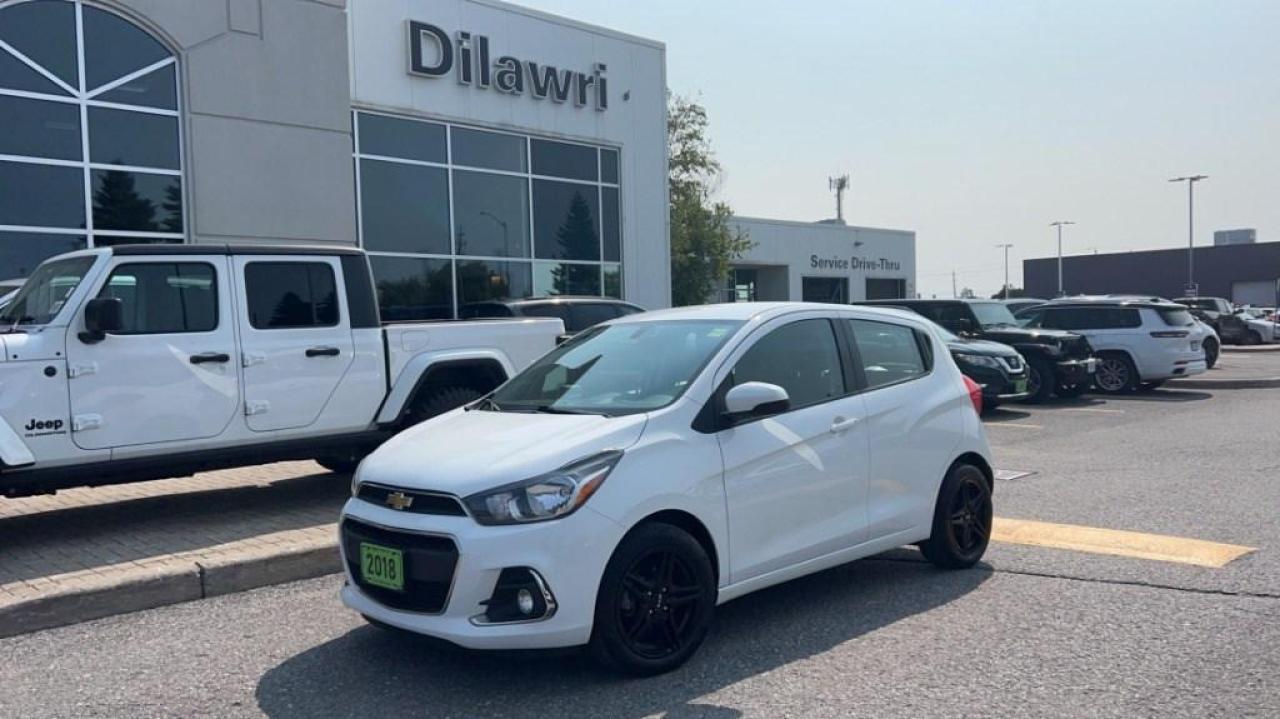 Used 2018 Chevrolet Spark 4dr HB CVT LT w/1LT for sale in Nepean, ON