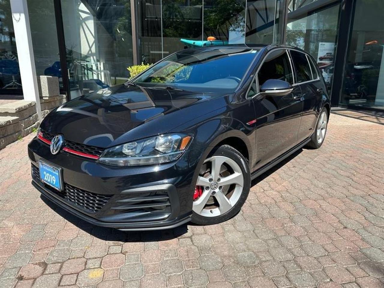 Used 2019 Volkswagen Golf GTI 5-Dr 2.0T 7sp at DSG w/Tip for sale in Scarborough, ON