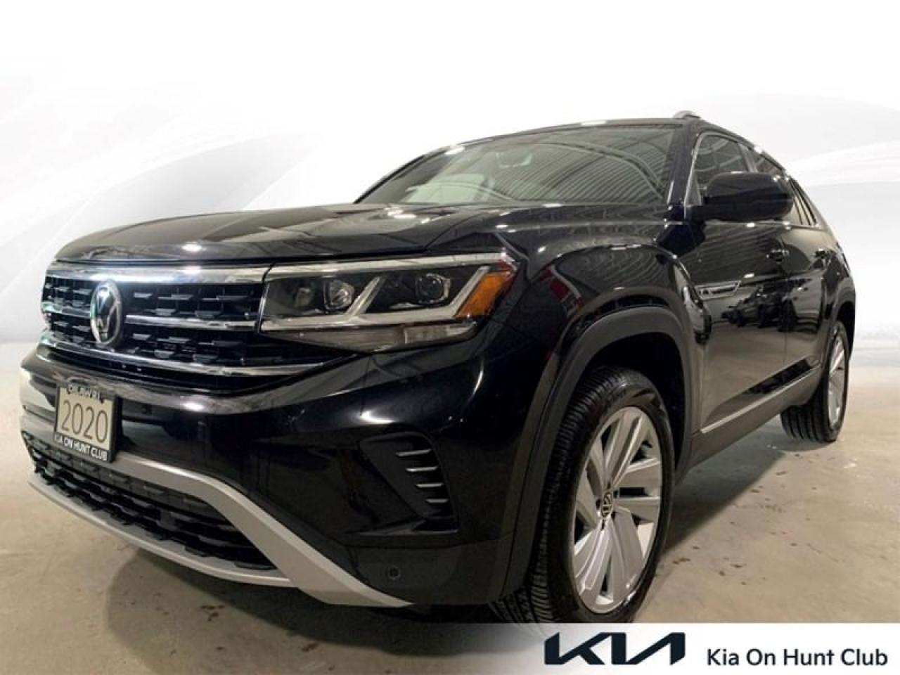Used 2021 Volkswagen Atlas Cross Sport Highline 2.0 TSI 4MOTION for sale in Nepean, ON