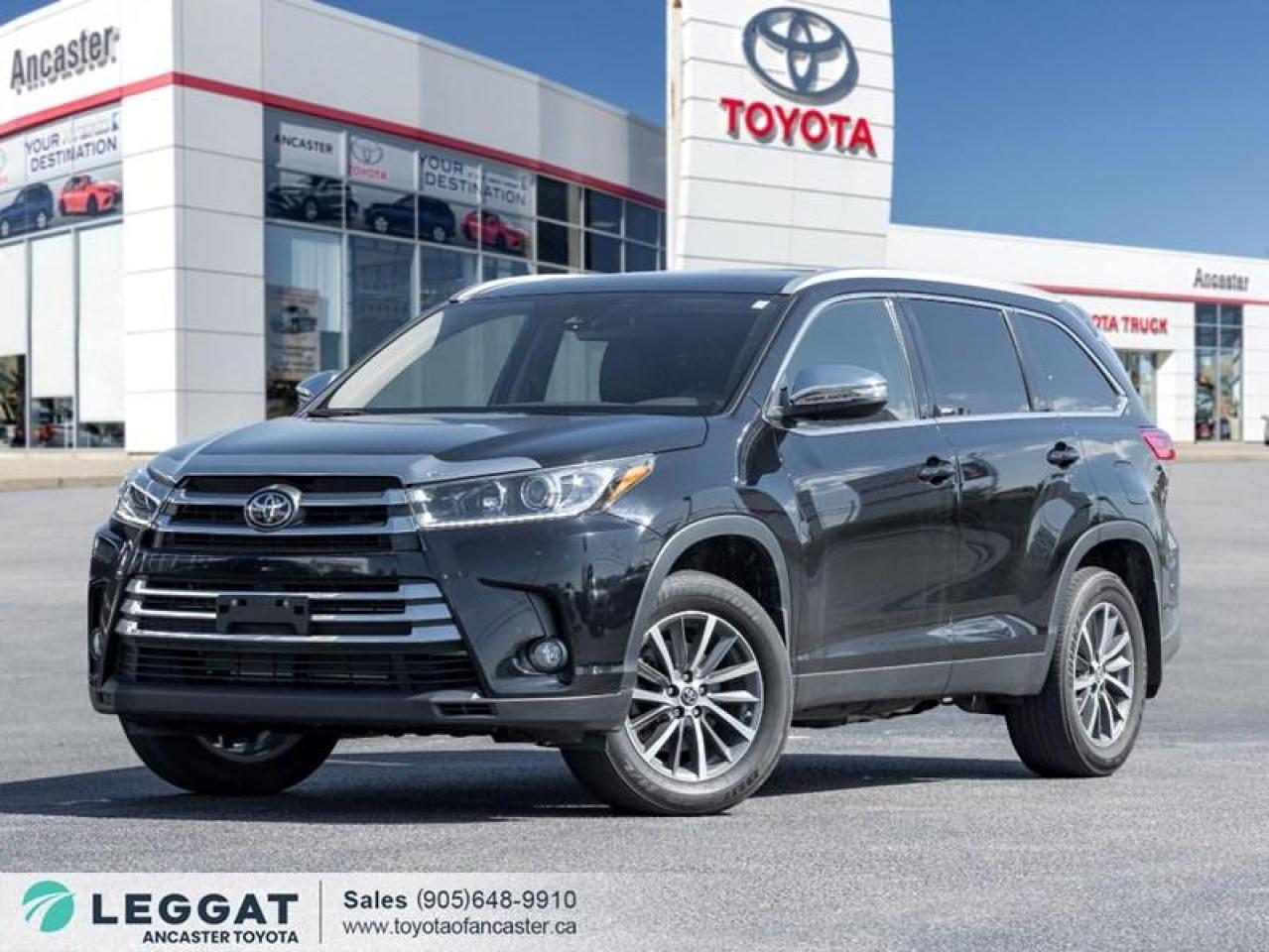 Used 2019 Toyota Highlander AWD XLE for sale in Ancaster, ON