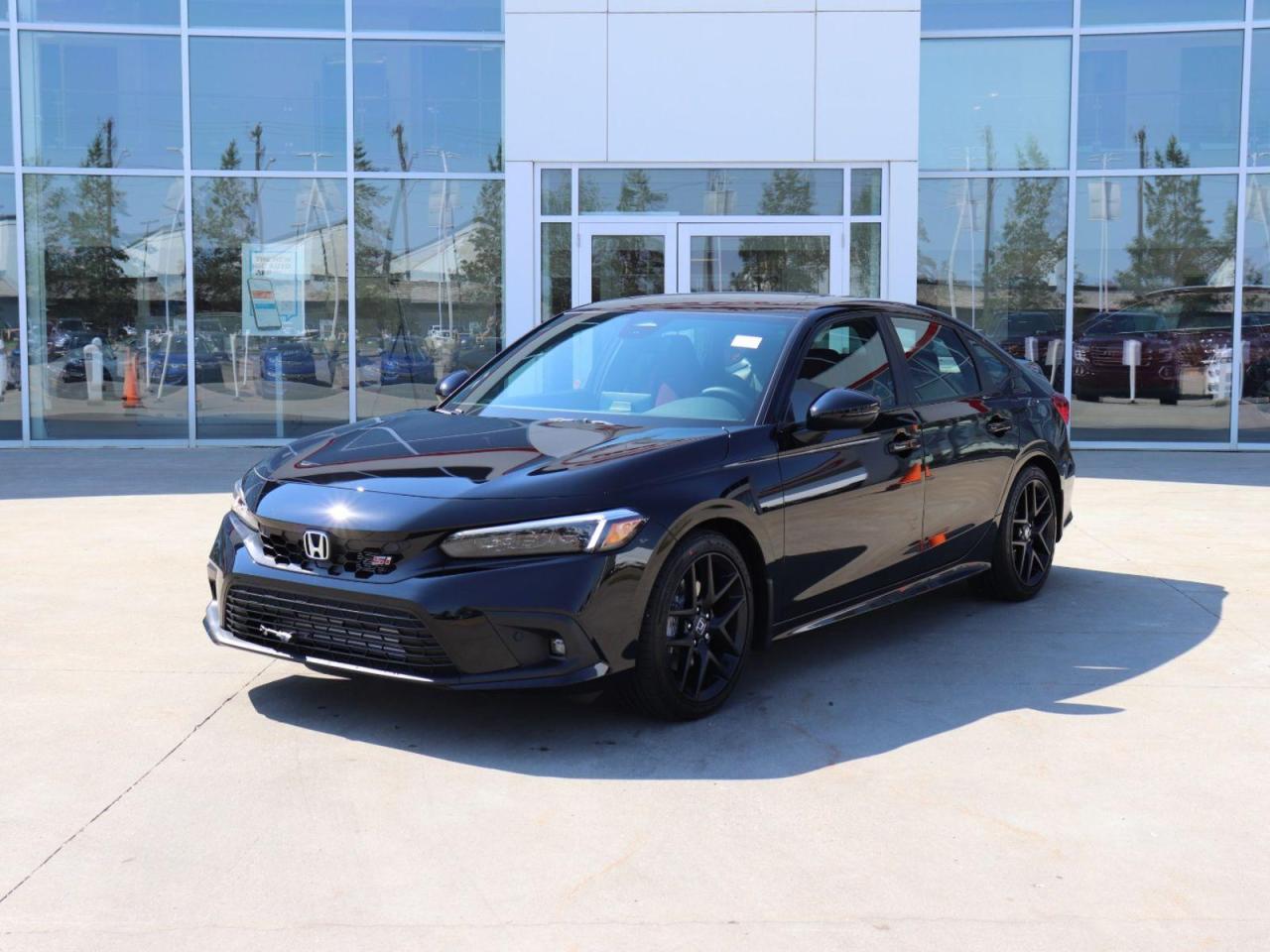New 2024 Honda Civic Si Sedan for sale in Edmonton, AB
