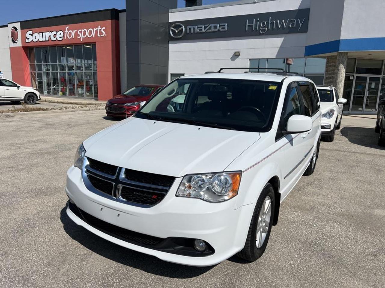 Used 2017 Dodge Grand Caravan Crew for sale in Steinbach, MB