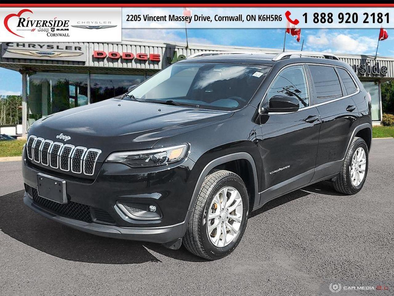 Used 2019 Jeep Cherokee North for sale in Cornwall, ON