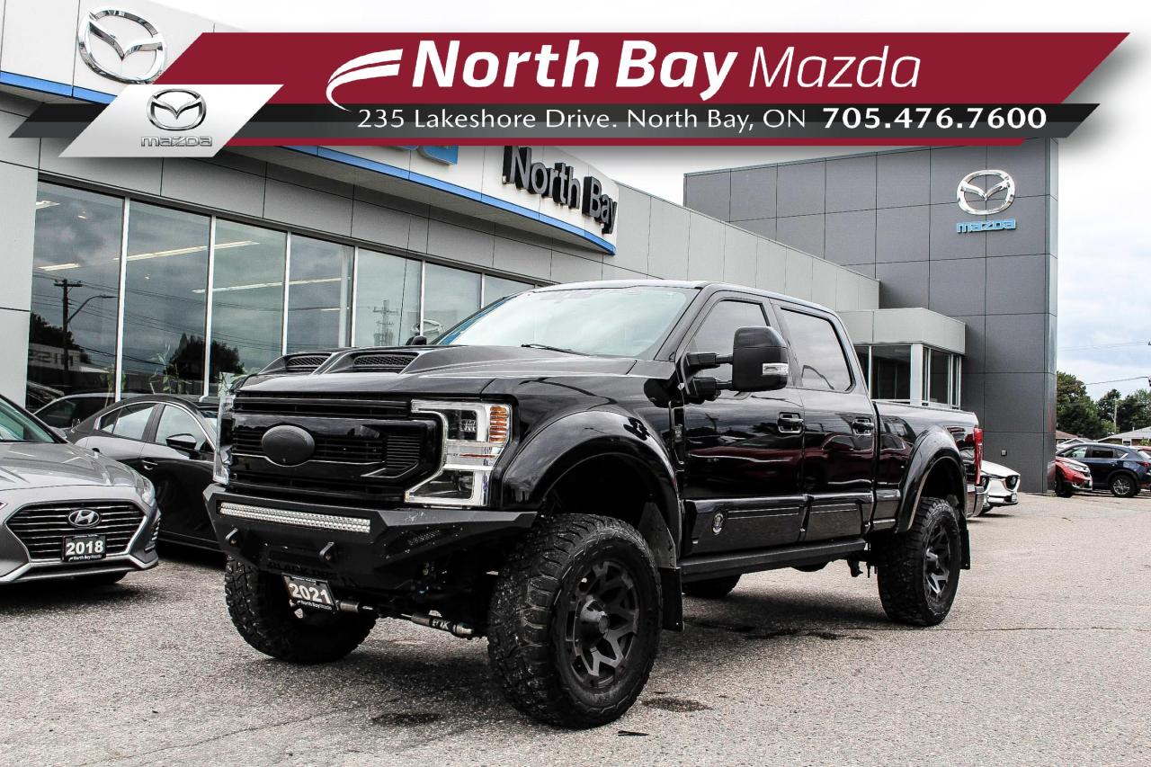 Used 2021 Ford F-250 Lariat 4X4 - Black Ops Edition - Panoramic Sunroof - Heating/Cooling Seats - Navigation - 360 Camera for sale in North Bay, ON