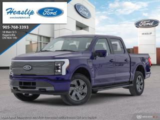 New 2023 Ford F-150 Lightning Lariat for sale in Hagersville, ON