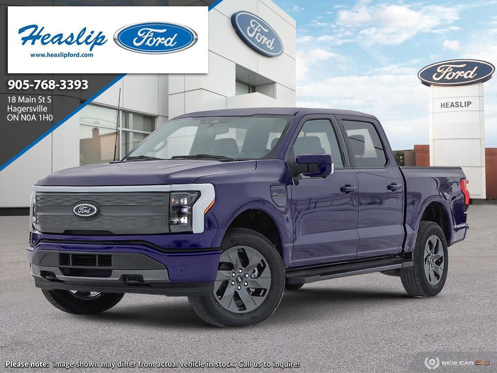 2023 Ford F-150 Lightning Lariat Photo5