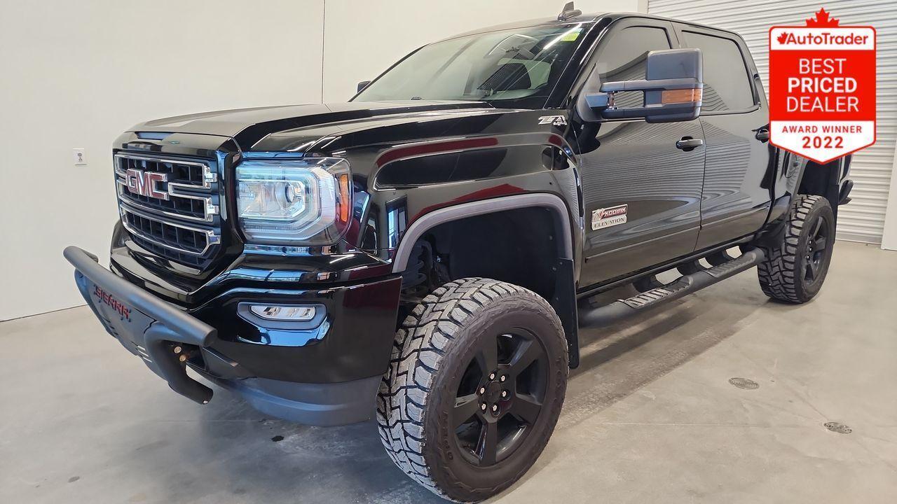Used 2017 GMC Sierra 1500 SLE 4x4 | SAVE AN ADDITIONAL $1000-Ask How for sale in Winnipeg, MB