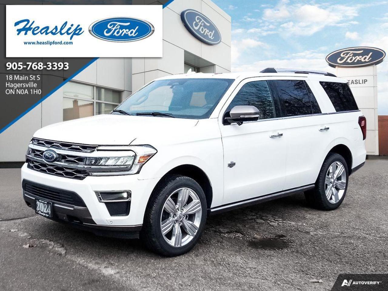New 2024 Ford Expedition KING RANCH for sale in Hagersville, ON
