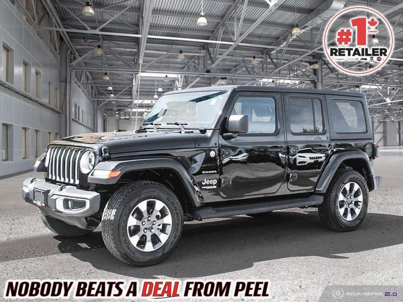 Used 2021 Jeep Wrangler Unlimited Sahara for sale in Mississauga, ON