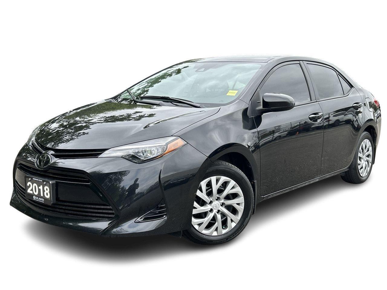 Used 2018 Toyota Corolla LE CVTi-S for sale in Markham, ON