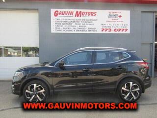 Used 2020 Nissan Qashqai SL AWD Leather Nav Sunroof & Much More! for sale in Swift Current, SK