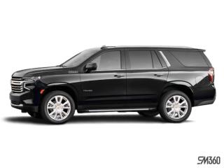 New 2023 Chevrolet Tahoe HIGH COUNTRY for sale in Napanee, ON