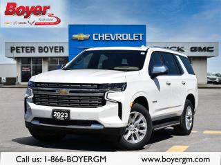 New 2023 Chevrolet Tahoe Premier for sale in Napanee, ON