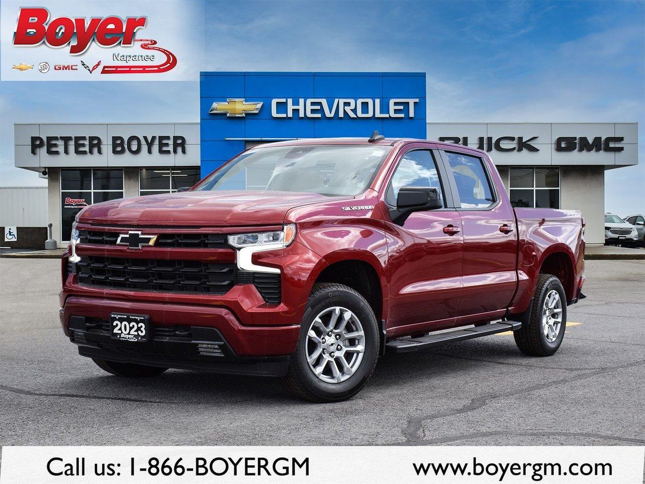 New 2023 Chevrolet Silverado 1500 RST for sale in Napanee, ON