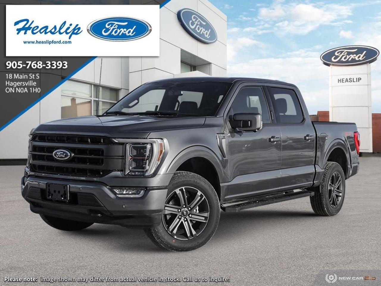 New 2023 Ford F-150 Lariat for sale in Hagersville, ON
