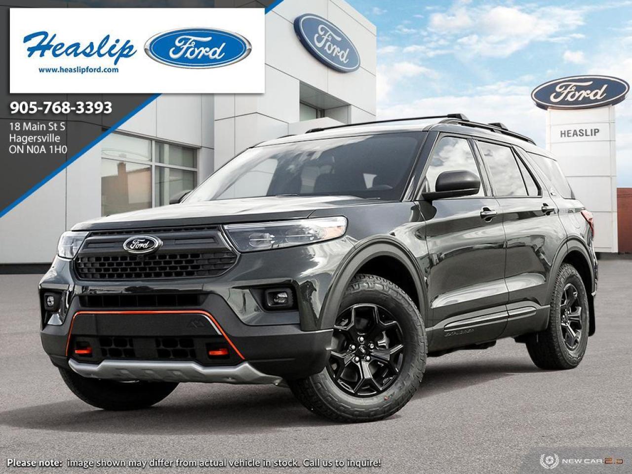 New 2023 Ford Explorer Timberline for sale in Hagersville, ON