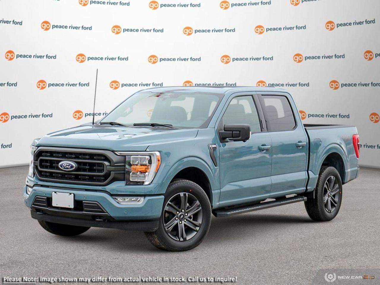 New 2023 Ford F-150  for sale in Peace River, AB