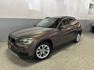 Used 2013 BMW X1 AWD 28i/BLUETOOTH/NAVIGATION/PANORAMIC ROOF/NO ACCIDENTS! for sale in North York, ON