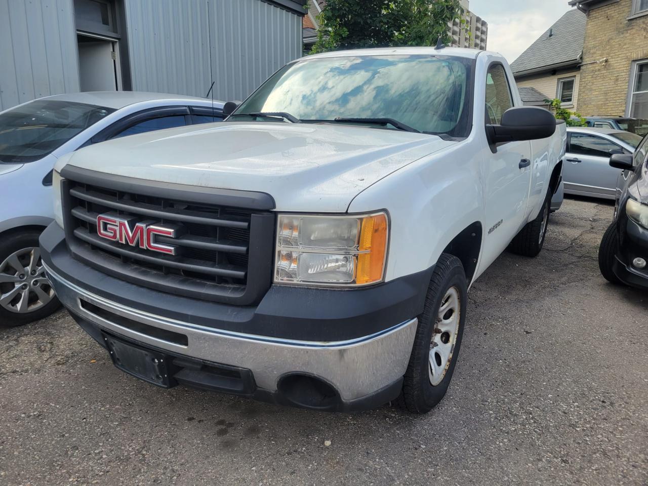 2010 GMC Sierra 1500 2WD Reg Cab 133.0" WT - Photo #1