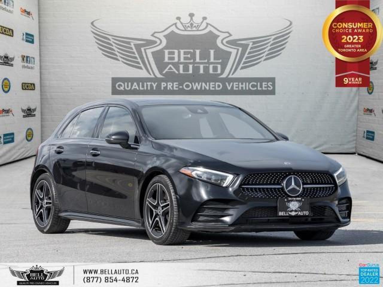 2019 Mercedes-Benz AMG A 250, AMGPkg, AWD, Pano, BackUpCam, B.Spot, OnStar, RedLeatherInt, NoAccident Photo36