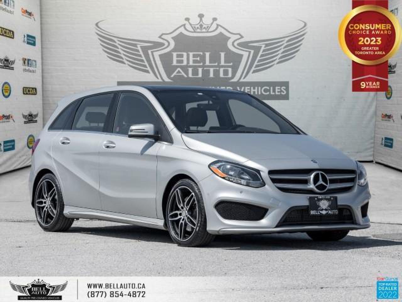 2017 Mercedes-Benz B-Class B 250 Sports Tourer, AMGPkg, AWD, Navi, MoonRoof, Sensors, B.Spot, NoAccidents Photo32