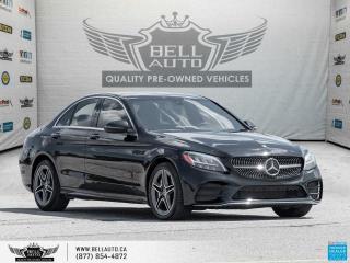 Used 2019 Mercedes-Benz C-Class C 300, AMGPkg, AWD, Navi, Pano, BackUpCam, B.Spot, OnStar for sale in Toronto, ON