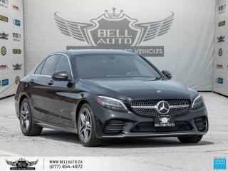 Used 2019 Mercedes-Benz C-Class C 300, AMGPKG, AWD, Navi, Pano, 360Cam, Sensors, NoAccident for sale in Toronto, ON