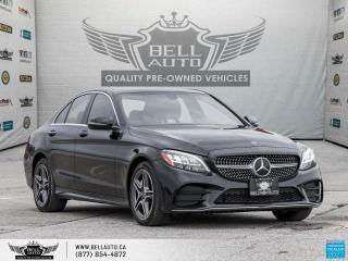 Used 2019 Mercedes-Benz C-Class C 300, AMGPkg, AWD, Navi, Pano, BackUpCam, B.Spot, NoAccident for sale in Toronto, ON