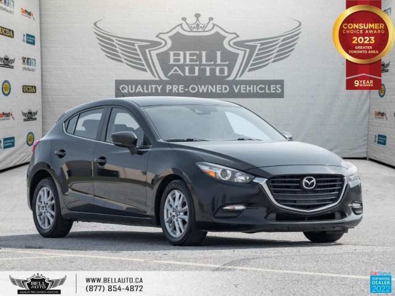 2018 Mazda MAZDA3 Sport GS, BackUpCam, B.Spot, HDRadio, HeatedSeats, Bluetooth Photo30