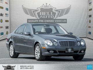 Used 2008 Mercedes-Benz E-Class E300, 4Matic, Navi, SunRoof, HarmanKardon, Sensors, WoodTrim for sale in Toronto, ON