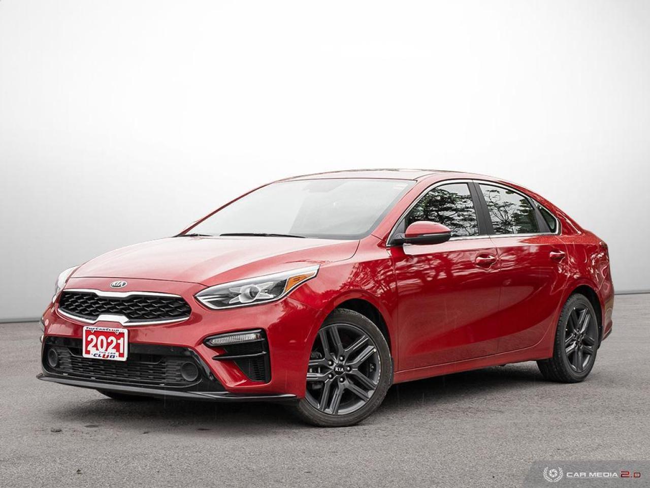 2021 Kia Forte EX