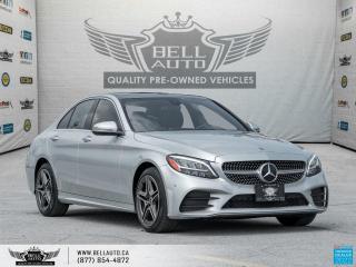 Used 2019 Mercedes-Benz C-Class C 300, AMGPKG, AWD, Navi, Pano, 360Cam, B.Spot, Sensors, NoAccident for sale in Toronto, ON