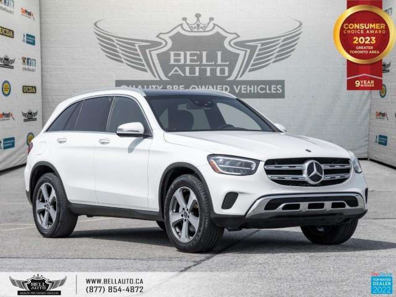 2020 Mercedes-Benz GL-Class GLC 300, AWD, Navi, MoonRoof, BackUpCam, B.Spot, NoAccident Photo34