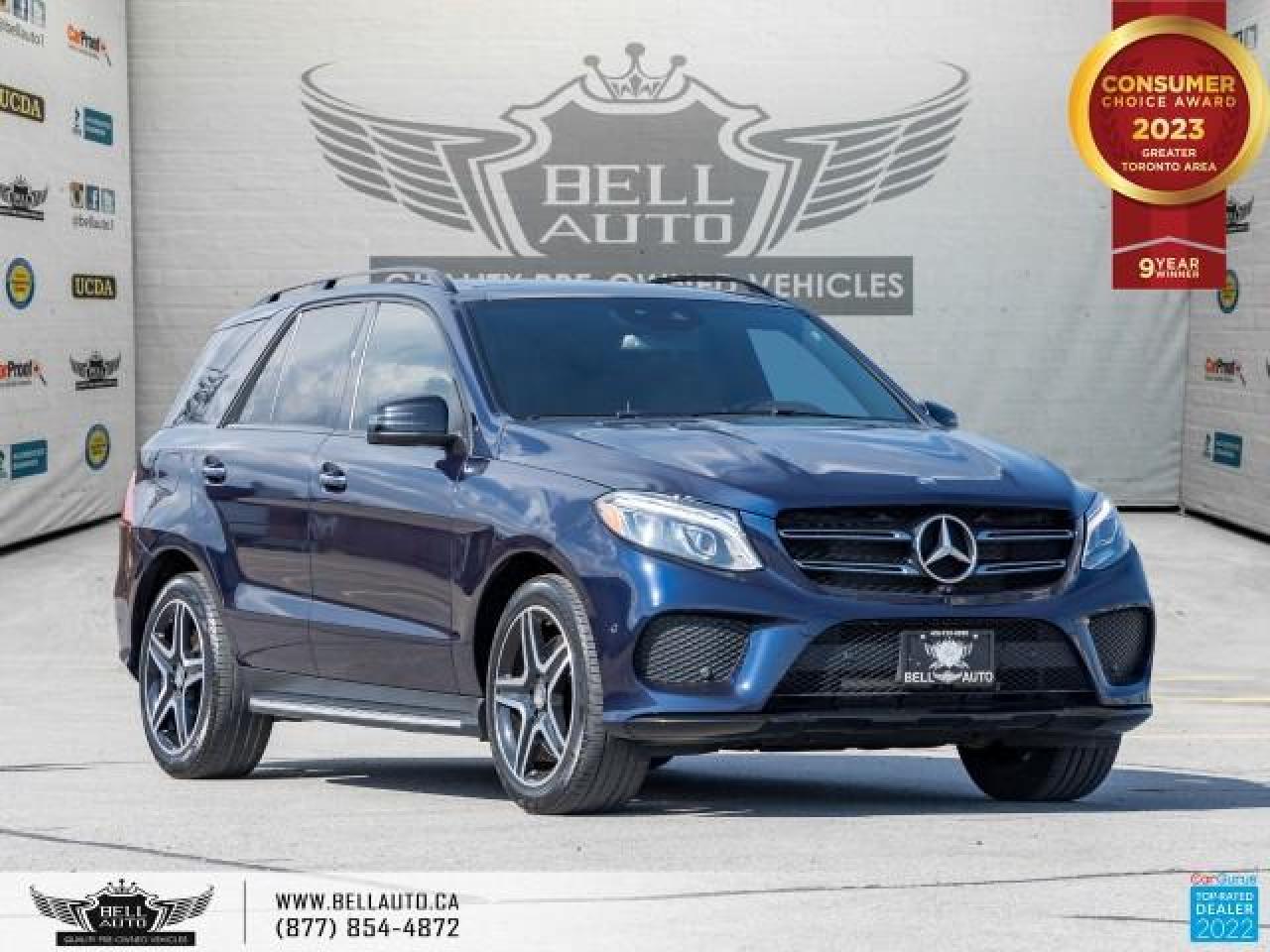 2017 Mercedes-Benz GLE GLE 400, AMGPkg, AWD, Navi, Pano, BackUpCam, B.Spot, HarmanKardonSound, RearHeatedSeats Photo37