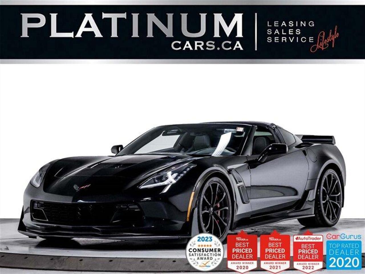 Used 2017 Chevrolet Corvette Grand Sport, Z07, 3LZ, MANUAL, CERAMIC BRAKES for sale in Toronto, ON
