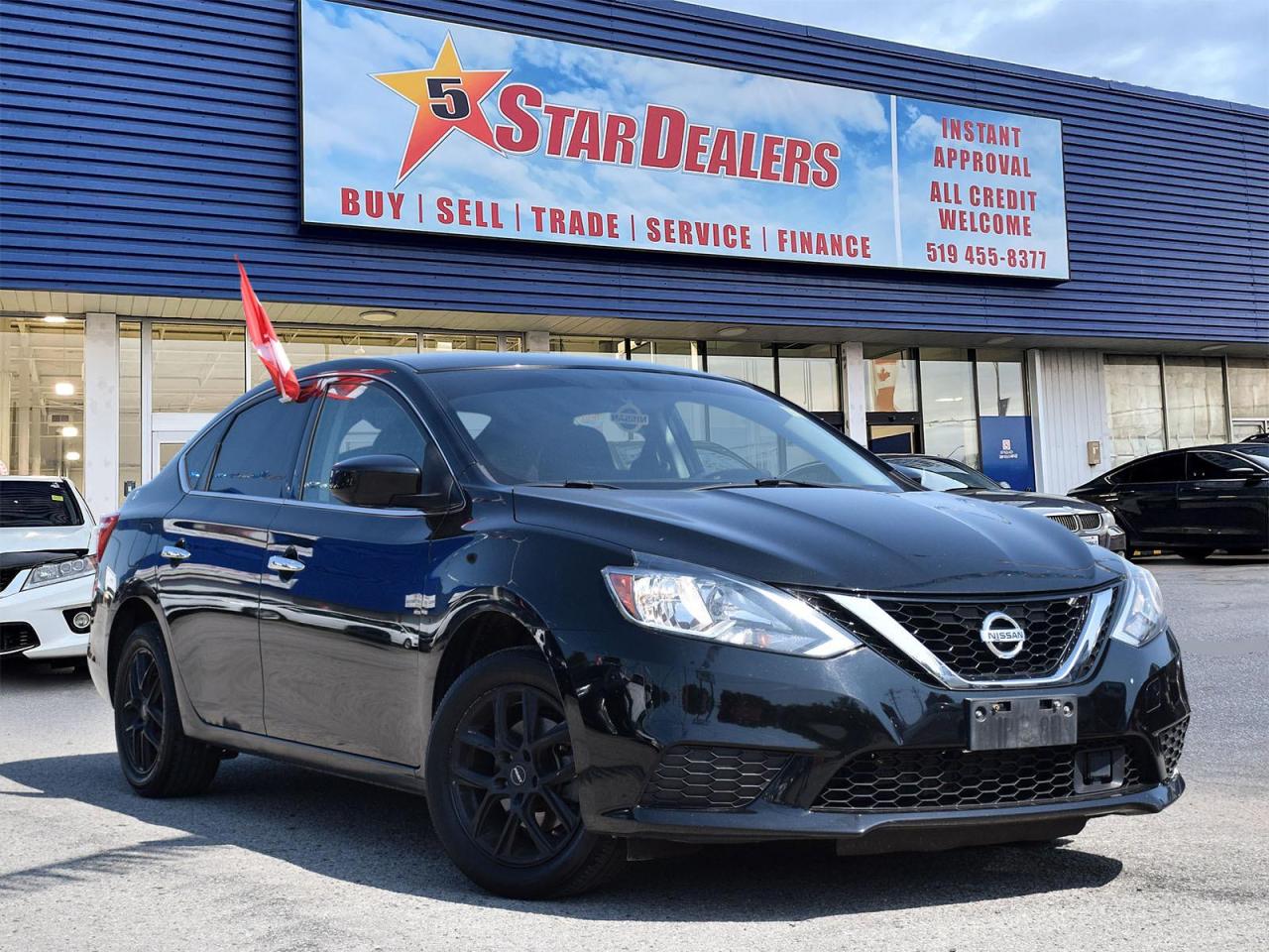 Used 2019 Nissan Sentra H-SEATS R-CAM MINT CONDITION WE FINANCE ALL CREDIT for sale in London, ON