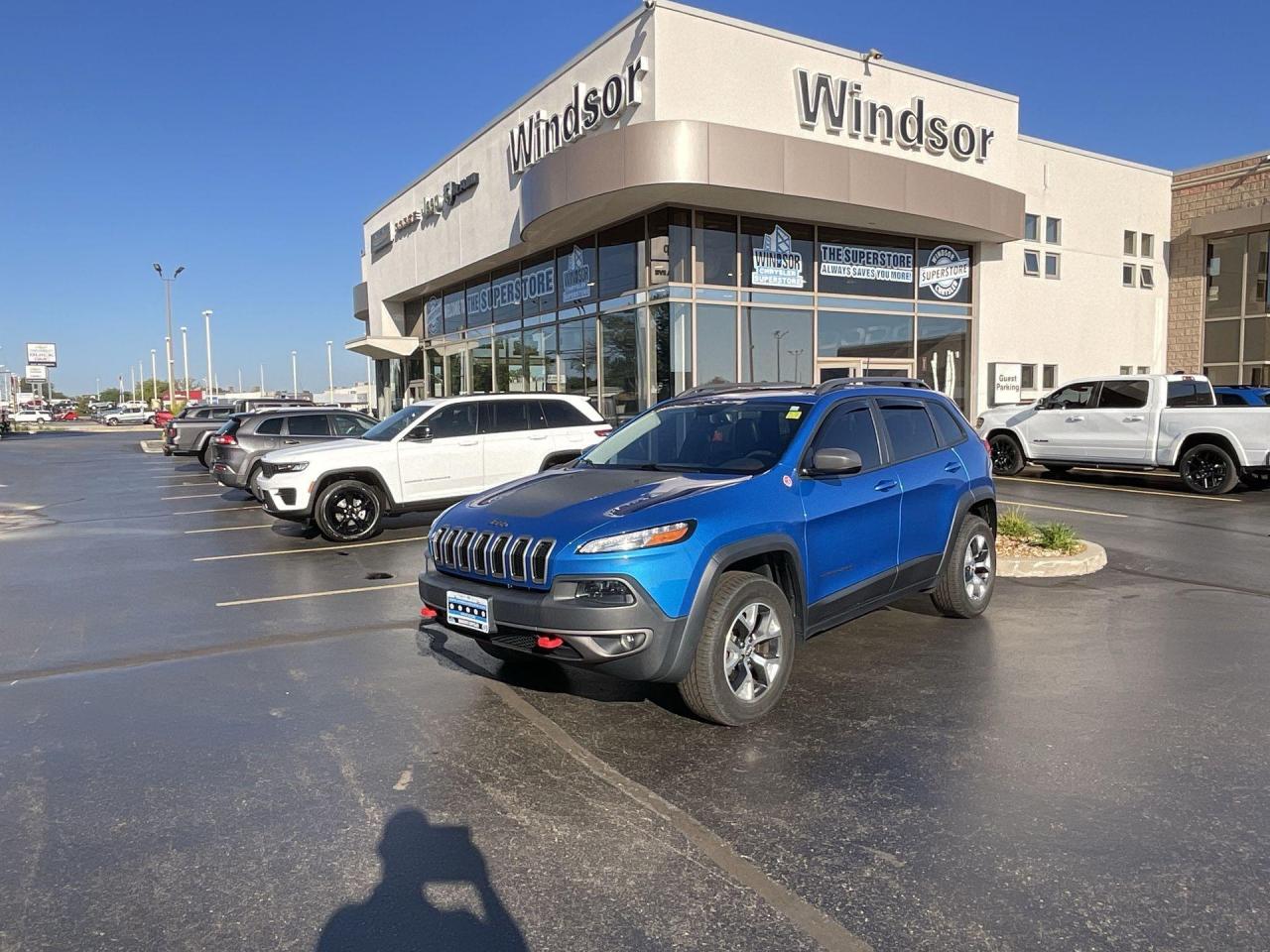 Used 2017 Jeep Cherokee Trailhawk for sale in Windsor, ON