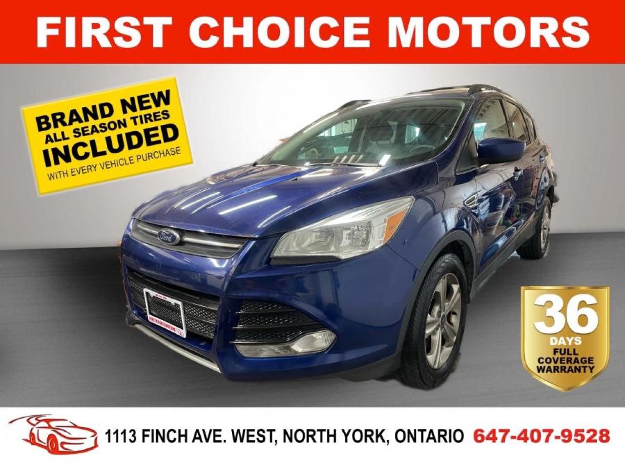 2014 Ford Escape SE ~AUTOMATIC, FULLY CERTIFIED WITH WARRANTY!!!~ - Photo #1