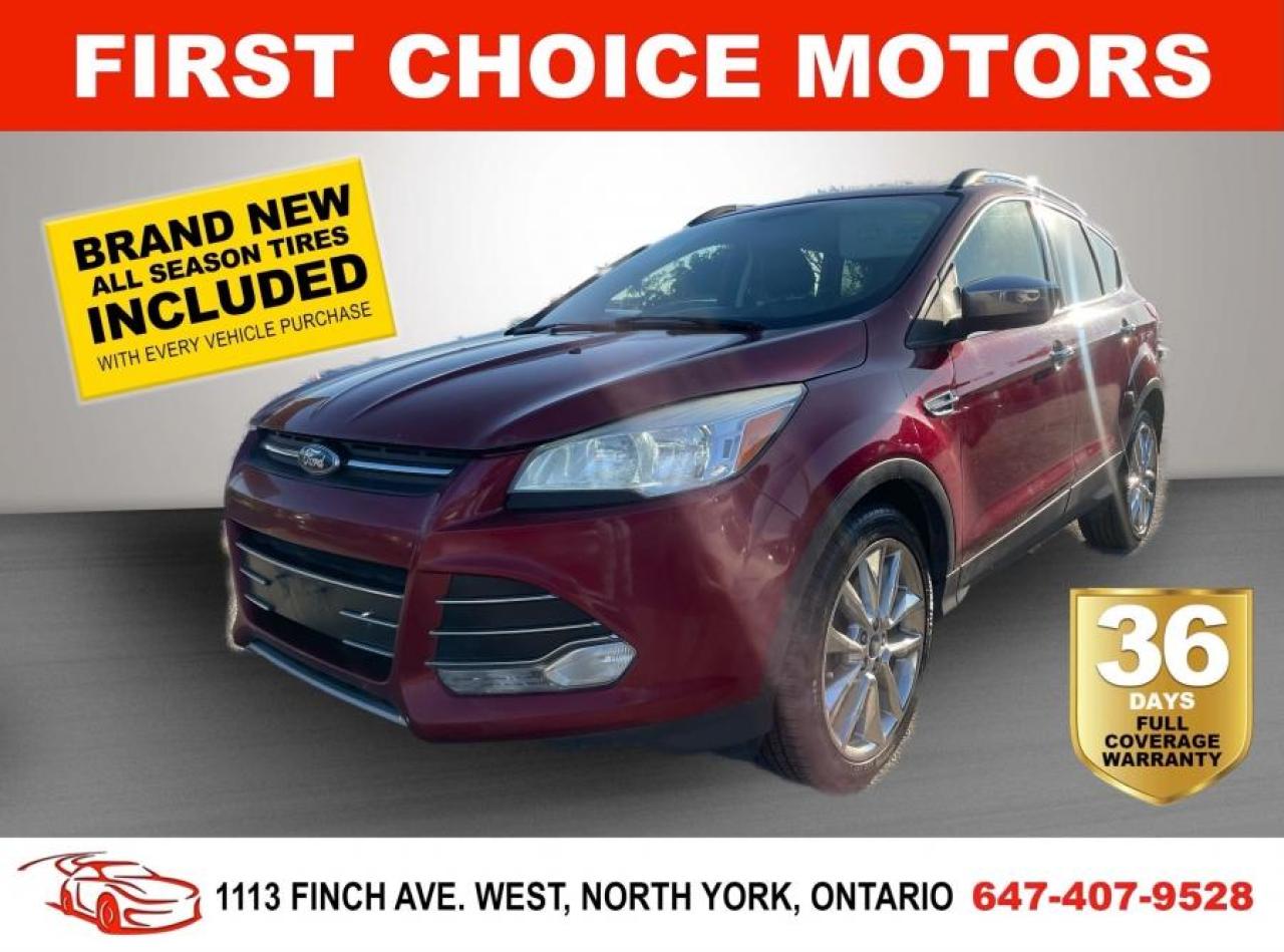 2015 Ford Escape SE ~AUTOMATIC, FULLY CERTIFIED WITH WARRANTY!!!~ - Photo #1
