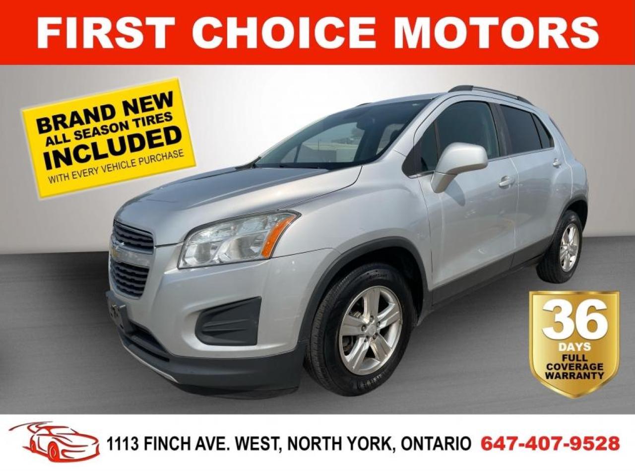 2014 Chevrolet Trax LT ~AUTOMATIC, FULLY CERTIFIED WITH WARRANTY!!!~ - Photo #1