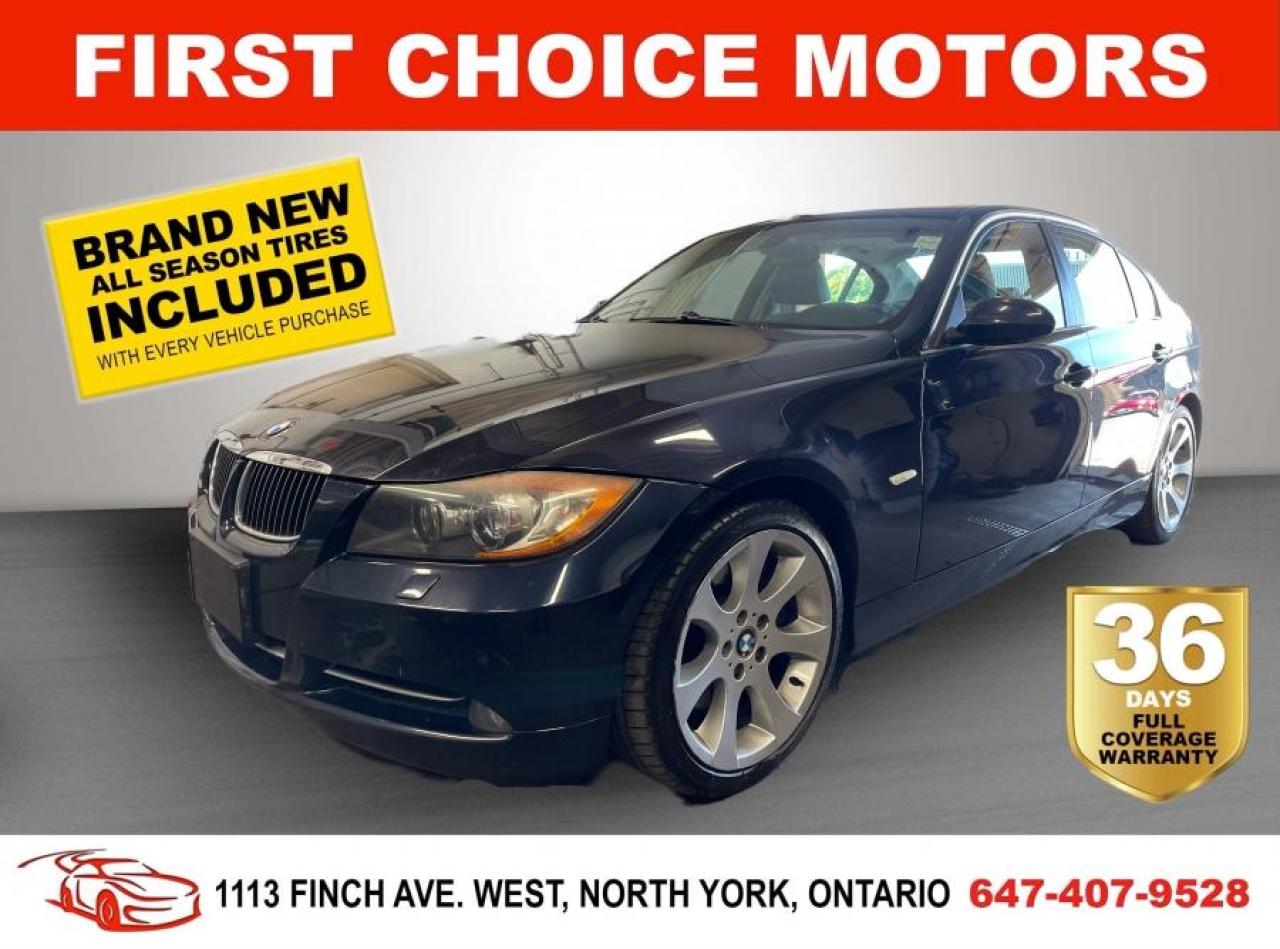 2008 BMW 3 Series 335XI ~AUTOMATIC, FULLY CERTIFIED WITH WARRANTY!!! - Photo #1